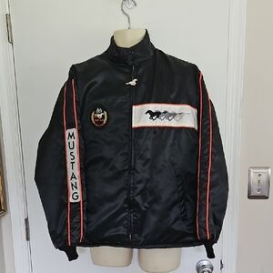 Vintage Ford Mustang 1979 Indy 500 Pace Car Jacket Size XL